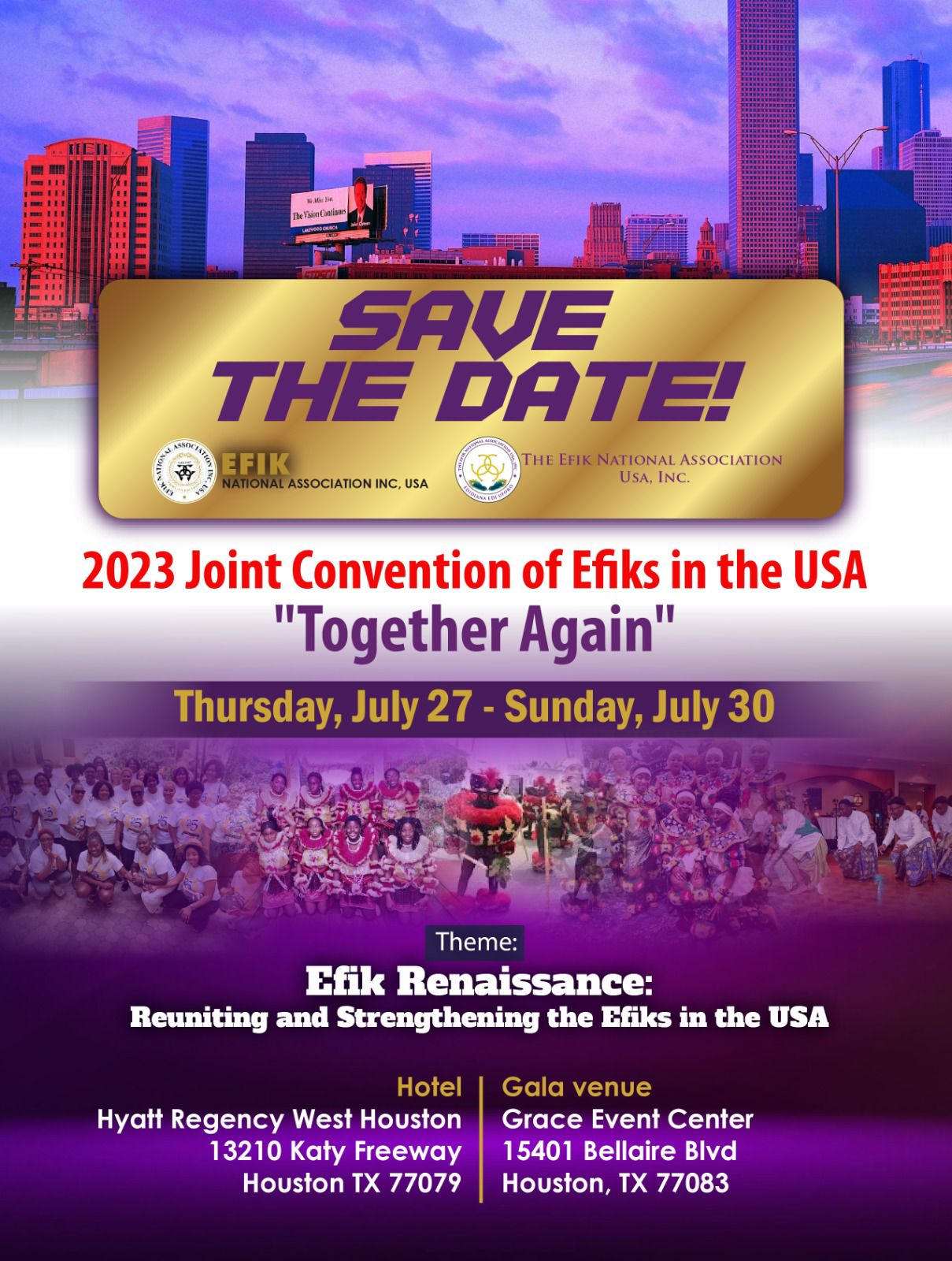 2023 Joint Convention of Efiks in the USA